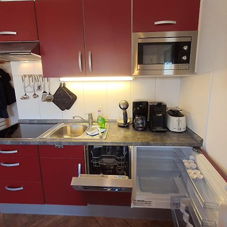 Fritz_Reuter_Str_Sonnenuhr_Wg_5 Apartment Zingst Luaran gambar