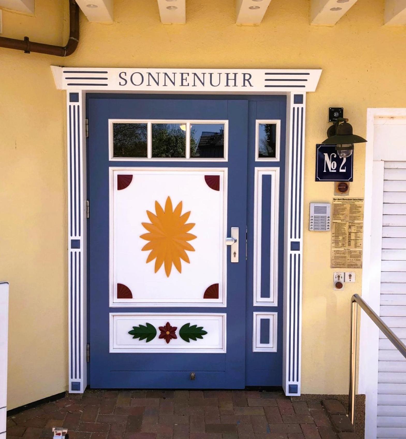Fritz_Reuter_Str_Sonnenuhr_Wg_5 Apartment Zingst Luaran gambar